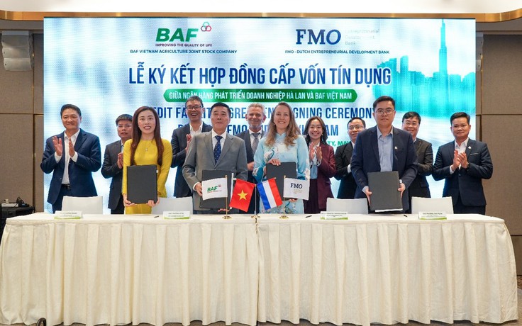 BAF nhận khoản cấp vốn tín dụng 50 triệu USD từ FMO