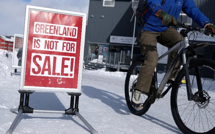 Greenland kiên quyết không sáp nhập vào Mỹ
