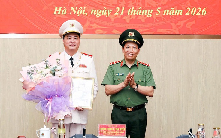 Bộ Công an điều động 2 thiếu tướng giữ chức vụ mới