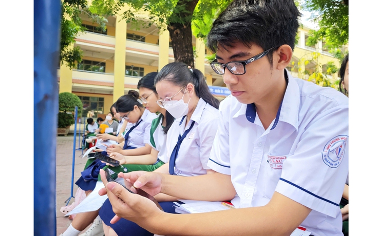 Thi tốt nghiệp THPT ở TP.HCM sau sáp nhập thực hiện ra sao?