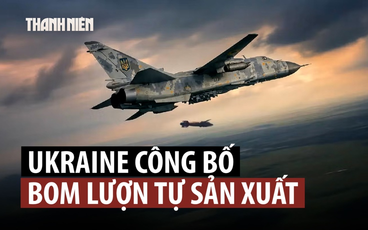 Câu trả lời từ Ukraine cho bom lượn đáng sợ của Nga