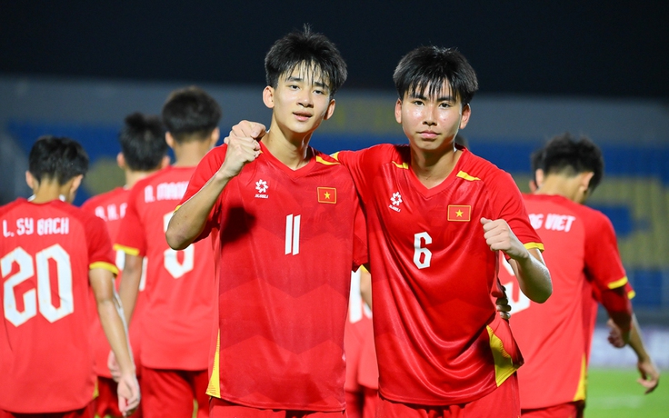 Bốc thăm U.17 World Cup 2026: U.17 Việt Nam cùng bảng với Bỉ, Mali và New Zealand