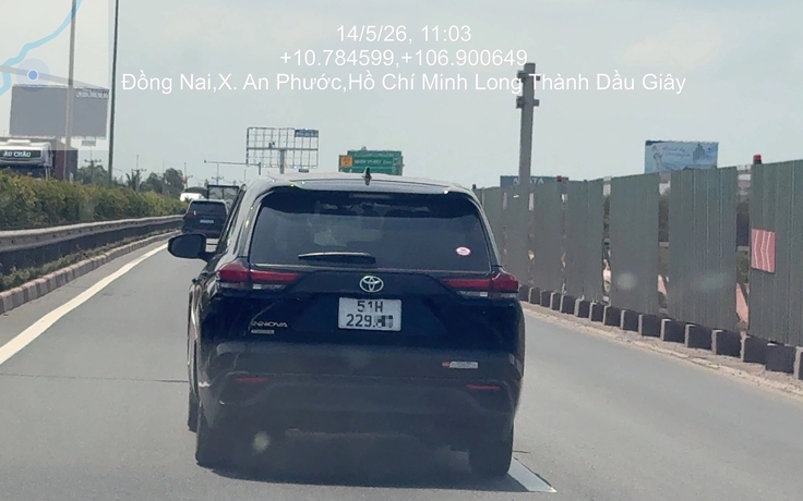 CSGT hóa trang trên cao tốc, hàng loạt tài xế bị phạt nguội lỗi quen thuộc