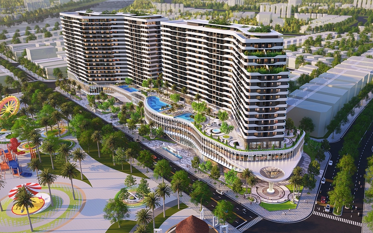 Sức hút của căn hộ cao cấp Diamond Sky tại Van Phuc City