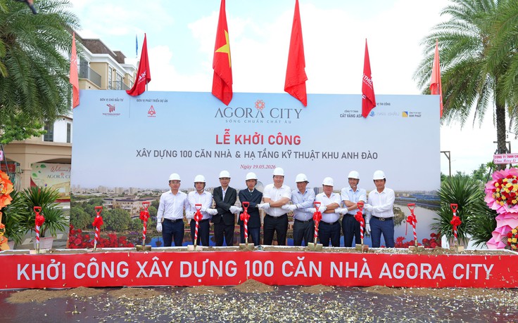 Agora City xây 100 nhà phố đón làn sóng chuyên gia KCN liền kề