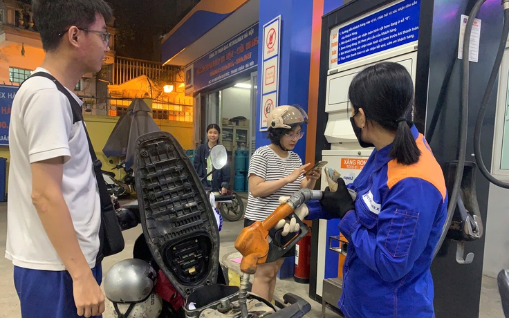 Giá xăng dầu mới nhất, áp dụng từ 15 giờ hôm nay 21.5