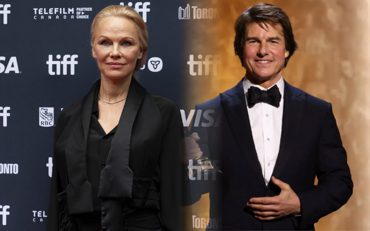 Mỹ nhân 'Playboy' Pamela Anderson lên tiếng giữa tin đồn hẹn hò Tom Cruise