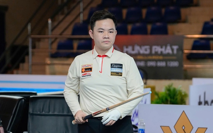 Billiards: Bao Phương Vinh thi đấu bùng nổ, thắng ấn tượng tay cơ Thổ Nhĩ Kỳ