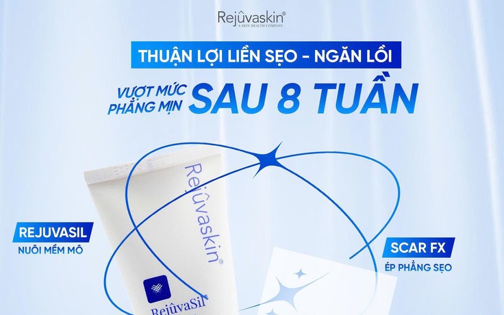 Sẹo mới: Cách xử lý hiệu quả với Scar FX và Rejuvasil Silicone Gel