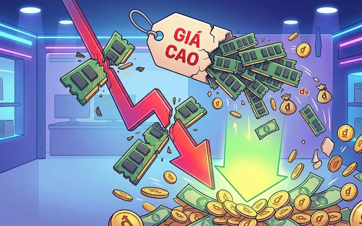 Giá RAM có thể sắp giảm mạnh