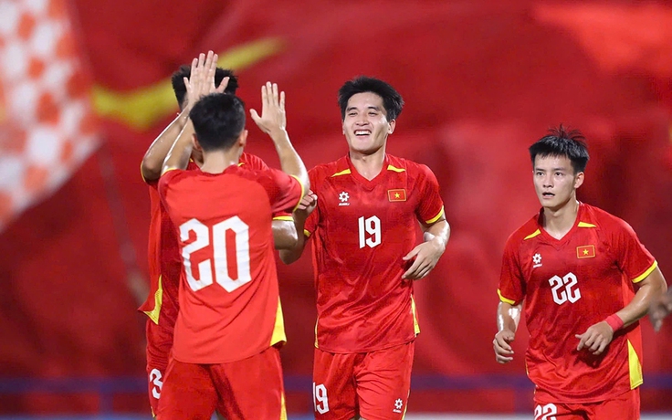 U.23 Việt Nam dốc sức cho ASIAD 20