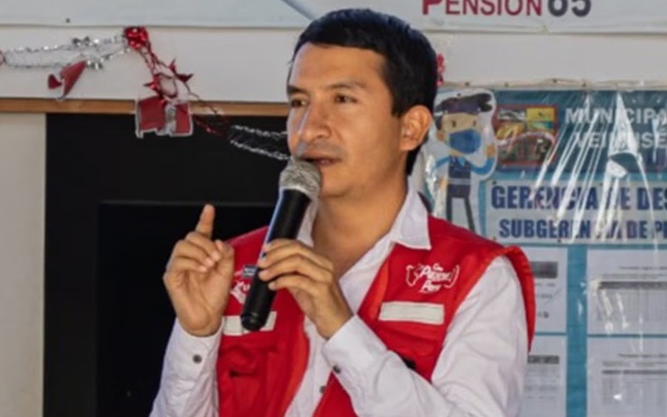 Thị trưởng ở Peru bị bắn chết ngay trên đường đi làm