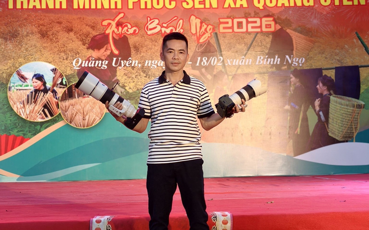 Người có 'hoa chân' mê quảng bá du lịch, kết nối yêu thương