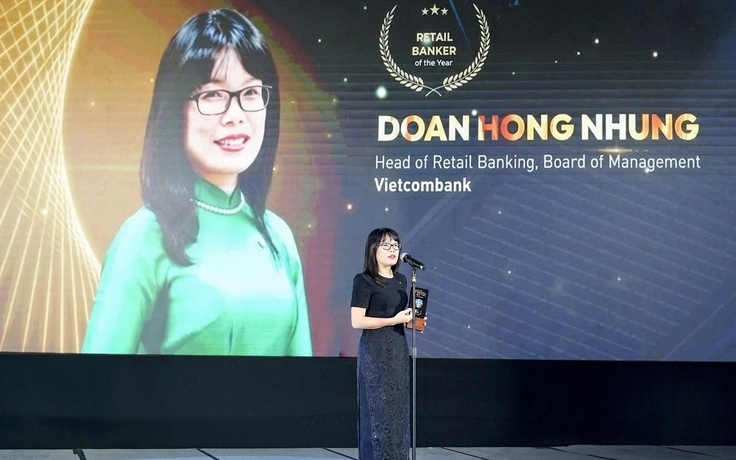 Giám đốc Khối bán lẻ Vietcombank được vinh danh tại WFIS 2026
