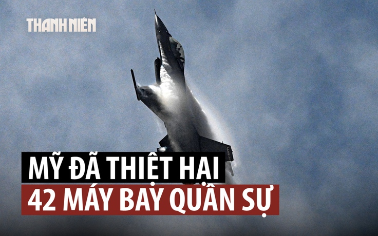 Tổn thất bất ngờ về máy bay Mỹ trong cuộc chiến với Iran