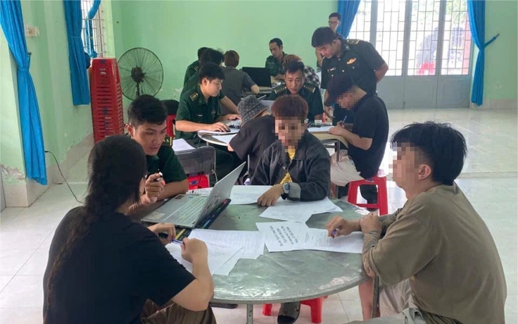 TP.HCM tiếp nhận 7 công dân Việt Nam bị Campuchia trục xuất