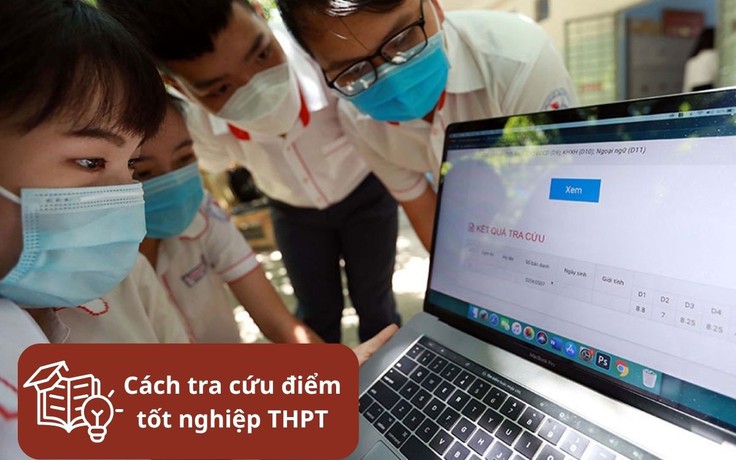 Cách tra cứu điểm thi tốt nghiệp THPT 2026 nhanh chóng