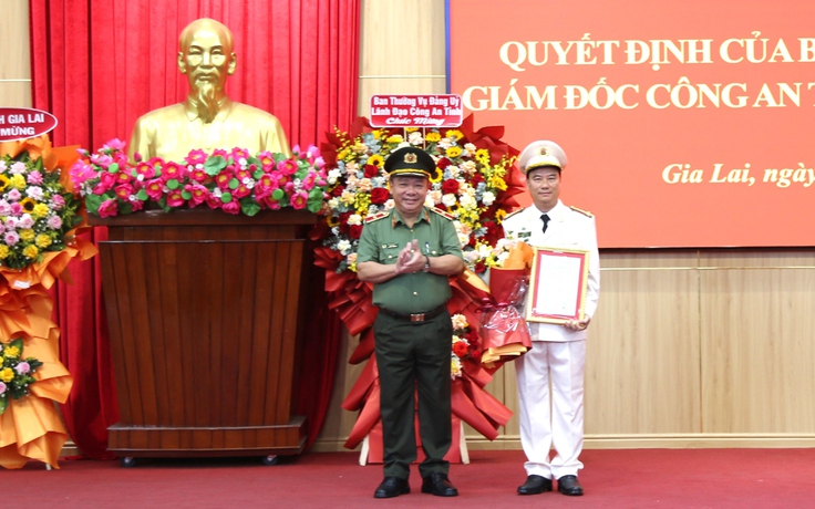 Đại tá Dương Văn Long làm Thủ trưởng Cơ quan CSĐT Công an tỉnh Gia Lai