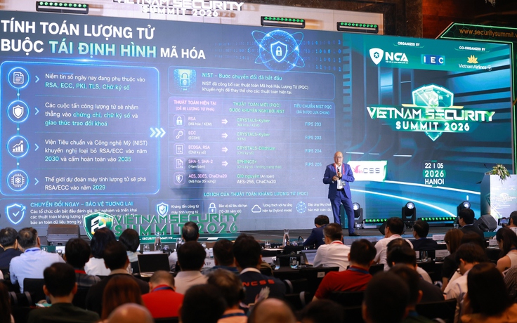 Phòng thủ an ninh mạng trước kỷ nguyên hậu lượng tử