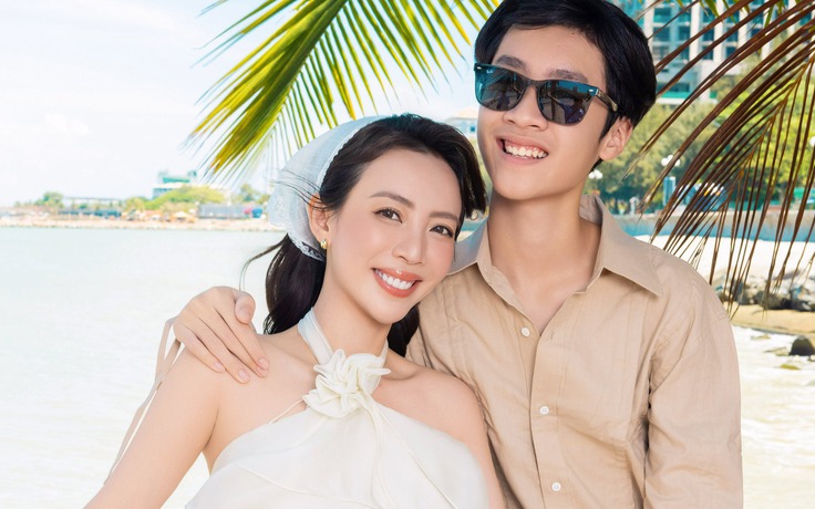 Thu Trang tiết lộ về con trai cao gần 1,8 m, thạo 3 thứ tiếng