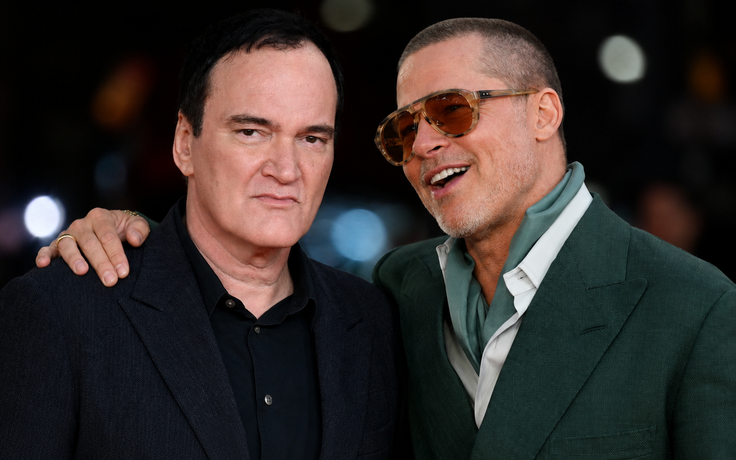 Brad Pitt từng bị đạo diễn Quentin Tarantino mắng gay gắt trên phim trường?