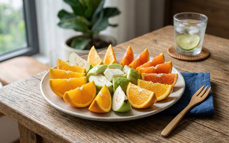 Cam nổi tiếng giàu vitamin C nhưng vẫn 'thua xa' loại quả này