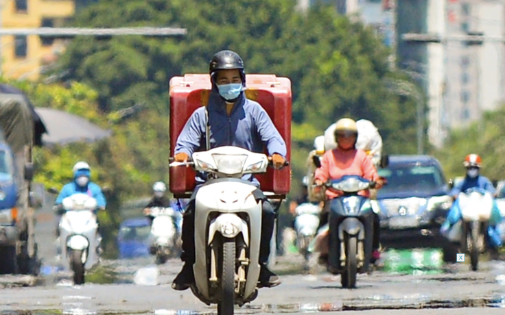 Dự báo khung giờ thời tiết nắng nóng đỉnh điểm, người dân hạn chế ra đường