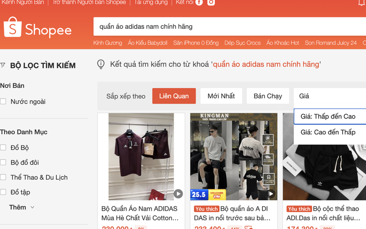 Bộ Công thương sẽ làm việc với sàn thương mại điện tử Shopee, Tiktok về tăng phí