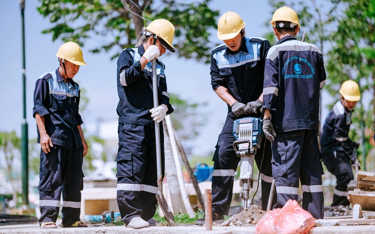 Cấp nước Thủ Đức: Giữ dòng nước ổn định, lan tỏa nghĩa tình nơi biên cương