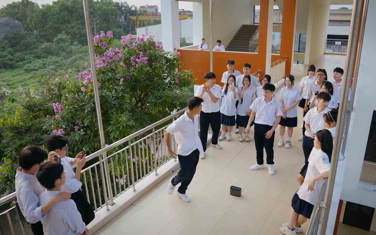 Phim truyền hình về đời sống học đường lên sóng giờ vàng