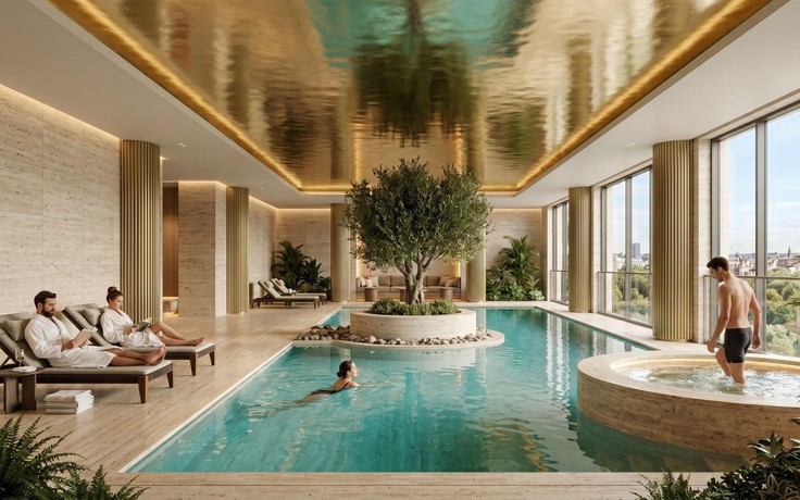 Tái định nghĩa xa xỉ: Bến đỗ chữa lành và đặc quyền toàn cầu tại Regal Complex