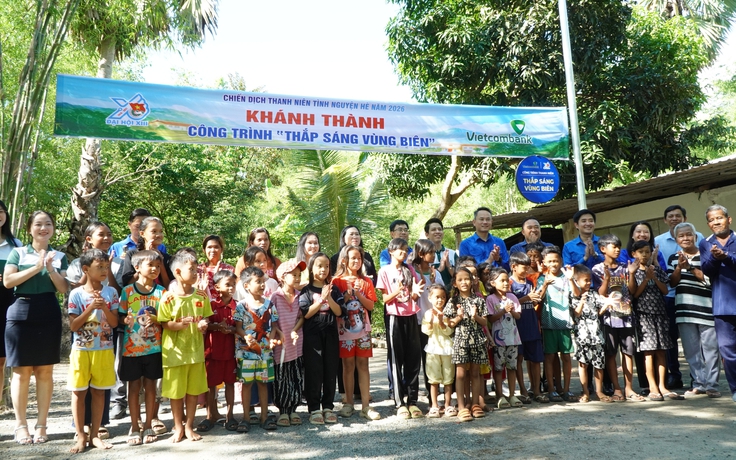 T.Ư Đoàn tổ chức nhiều hoạt động ý nghĩa tại xã biên giới Ba Chúc