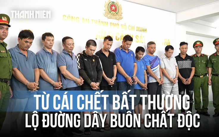 Từ vụ tự tử, triệt phá đường dây buôn hơn 2,4 tấn xyanua