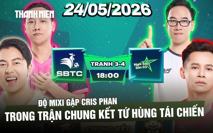 FC Online Creator Championship mùa 2: Cris Phan và Độ Mixi gặp nhau ở chung kết