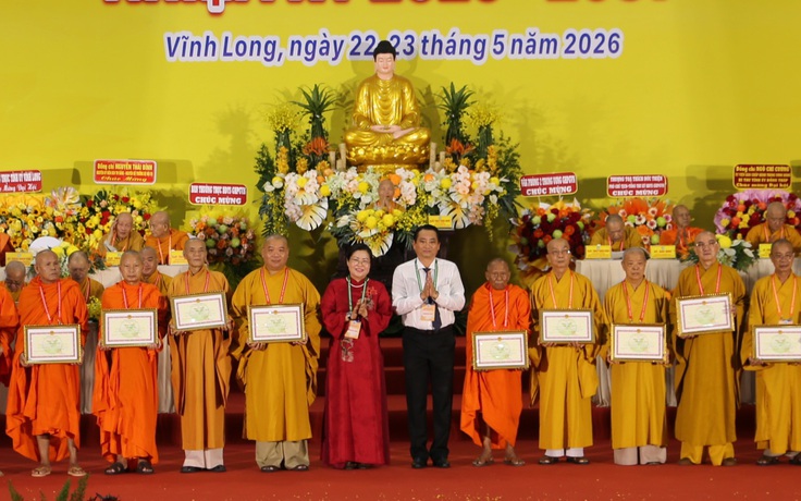 Hòa thượng Thạch Sok Xane làm Trưởng ban Trị sự Giáo hội Phật giáo tỉnh Vĩnh Long