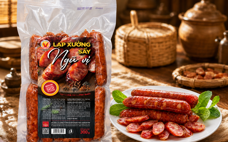Khi lạp xưởng truyền thống gặp gu ăn uống hiện đại