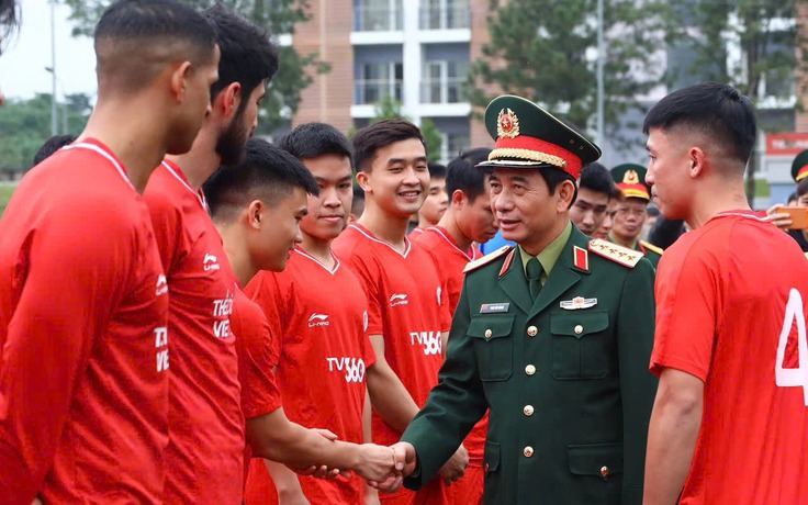 Đề xuất tăng gấp đôi tiền lương và phụ cấp cho VĐV, HLV trong ngành quân đội