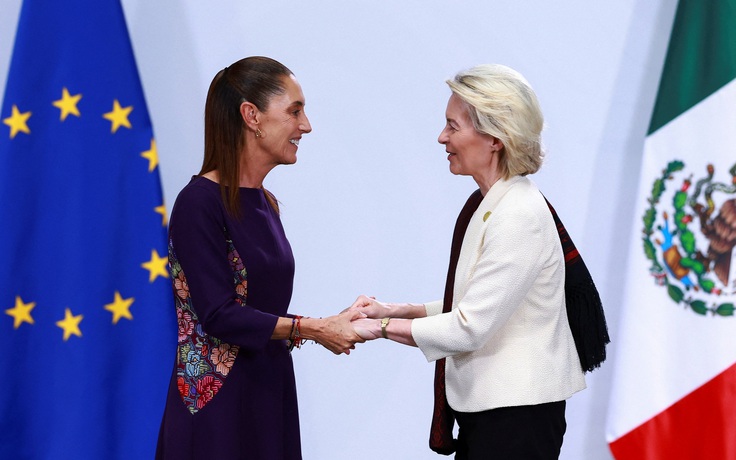 EU - Mexico: Phát hiện lại đối tác