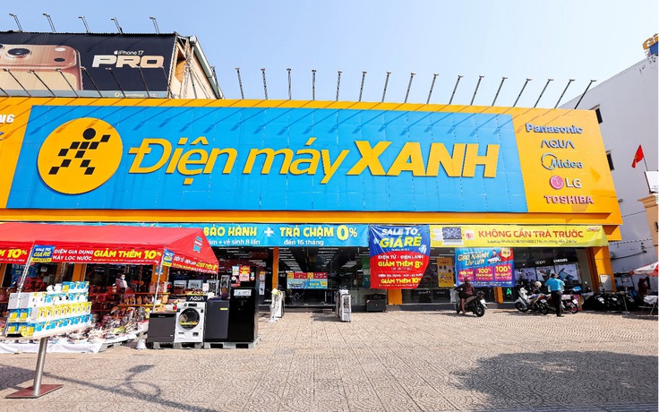 Điện Máy Xanh chào bán hơn 179,5 triệu cổ phiếu, P/E 2026 xấp xỉ 10 lần