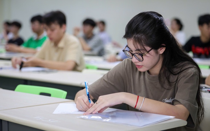 ĐH Quốc gia TP.HCM thông tin việc công bố điểm thi đánh giá năng lực đợt 2