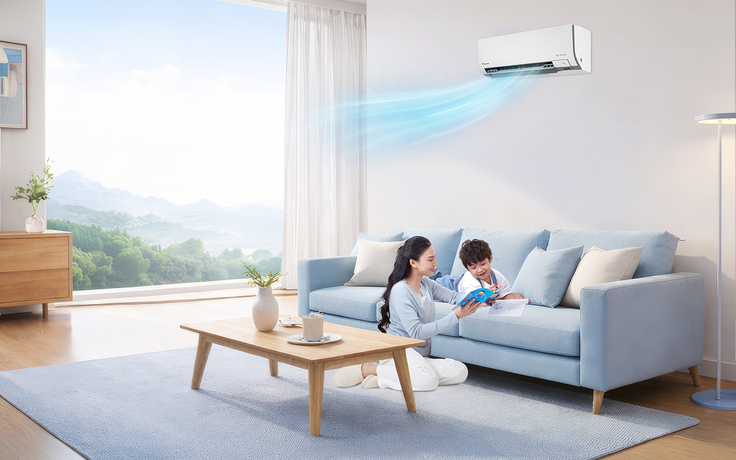 Daikin ra mắt FTKM: Điều hòa cao cấp tiên phong kiểm soát độ ẩm cá nhân hóa