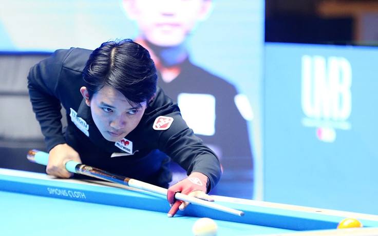 Á quân World Cup billiards TP.HCM: Chiêm Hồng Thái nay đã khác