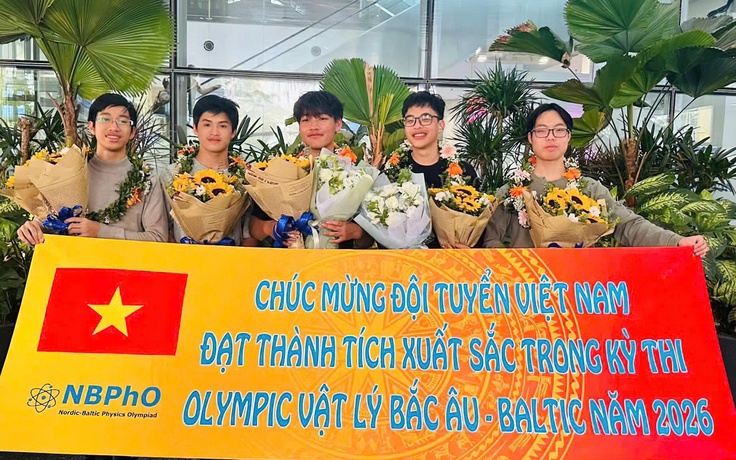 Từng trượt chuyên toán, nam sinh lớp 11 giành HCV Olympic vật lý Bắc Âu - Baltic