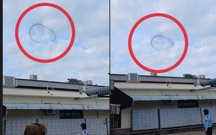 'Vòng tròn UFO' xuất hiện ở TP.HCM sáng nay là hiện tượng gì?