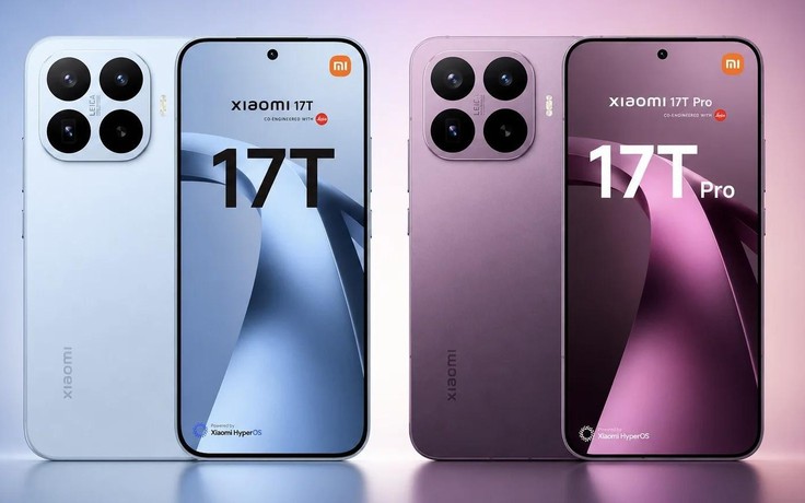 Cận cảnh Xiaomi 17T và 17T Pro tại Việt Nam