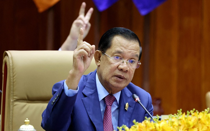 Ông Hun Sen muốn Campuchia dùng hành động mạnh nhất xóa sổ lừa đảo trực tuyến
