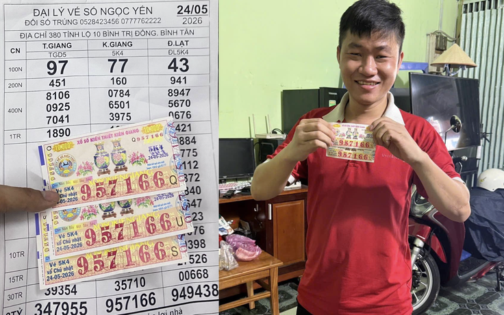 Người phụ nữ U.70 ở TP.HCM trúng 2 tỉ xổ số miền Nam, lấy tiền mặt sửa nhà