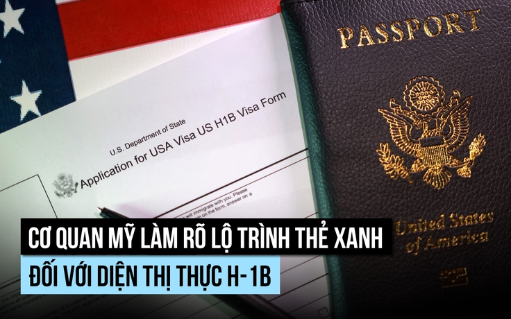 Cơ quan di trú Mỹ làm rõ thông tin về xin thẻ xanh theo chính sách mới