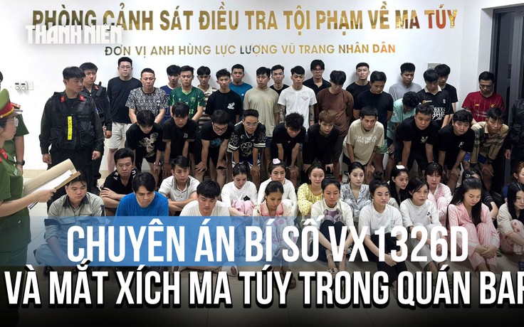 Đột kích bar Revo, phát hiện hàng chục người liên quan ma túy