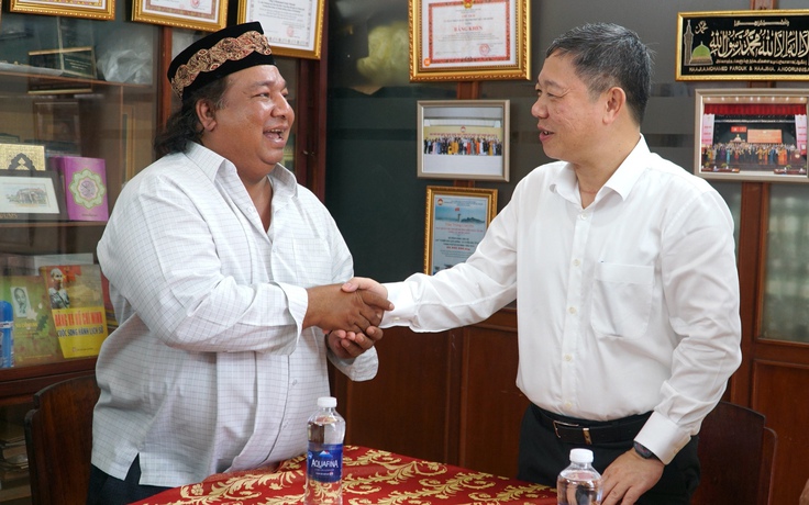 Lãnh đạo TP.HCM chúc mừng cộng đồng Hồi giáo nhân dịp đại lễ Raya Idil Adha